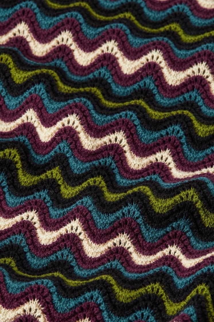 10889-001 BLACK zw/wine/groen/e