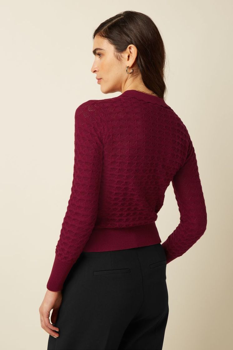 10893-678 RHUBARB RED wine