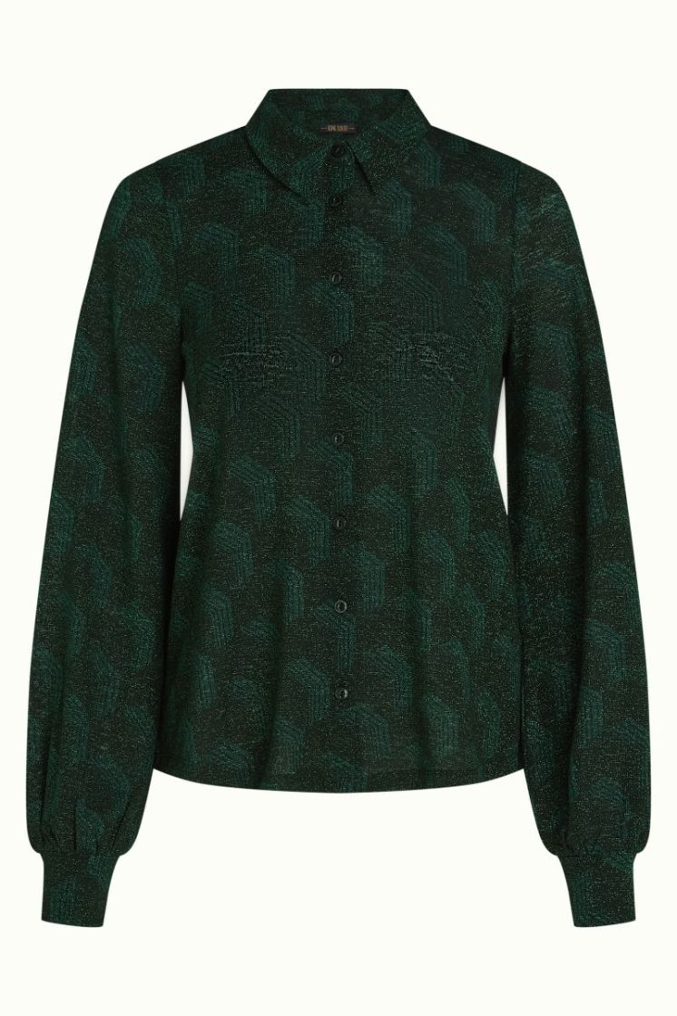 10948-200 PINE GREEN groen/zwart