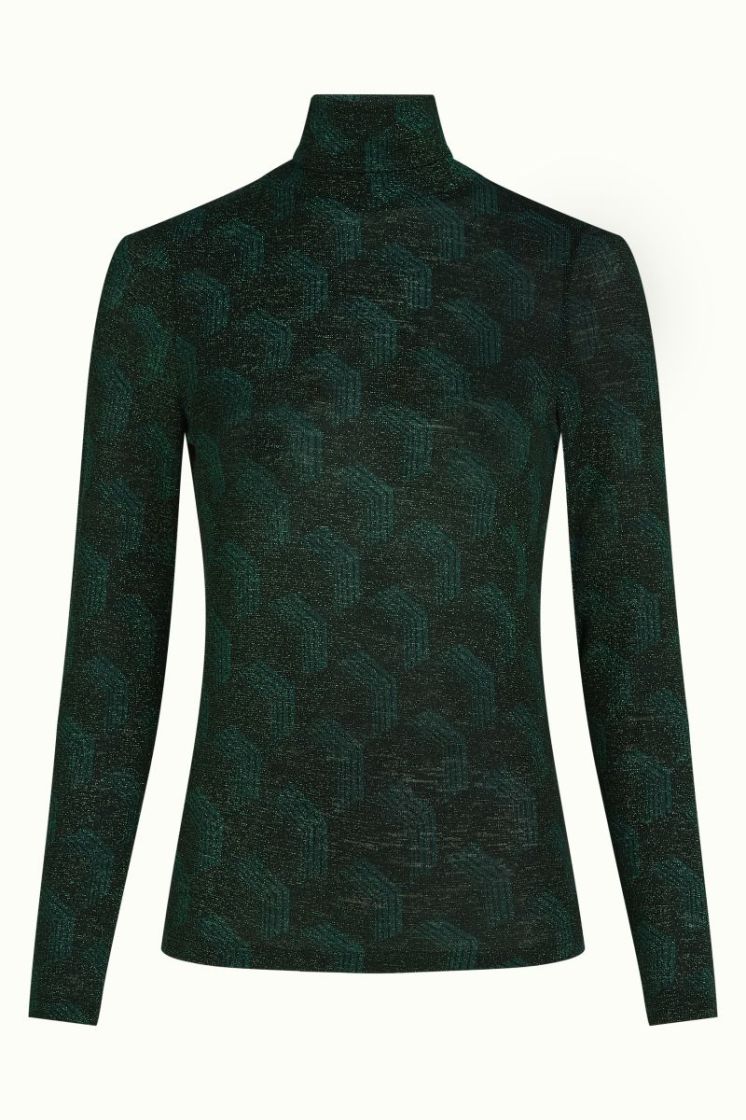 10950-200 PINE GREEN groen/zwart