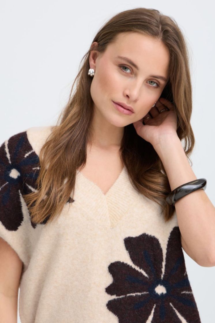 20819169-9000010920 FIG MEL FL ecru/d-bruin