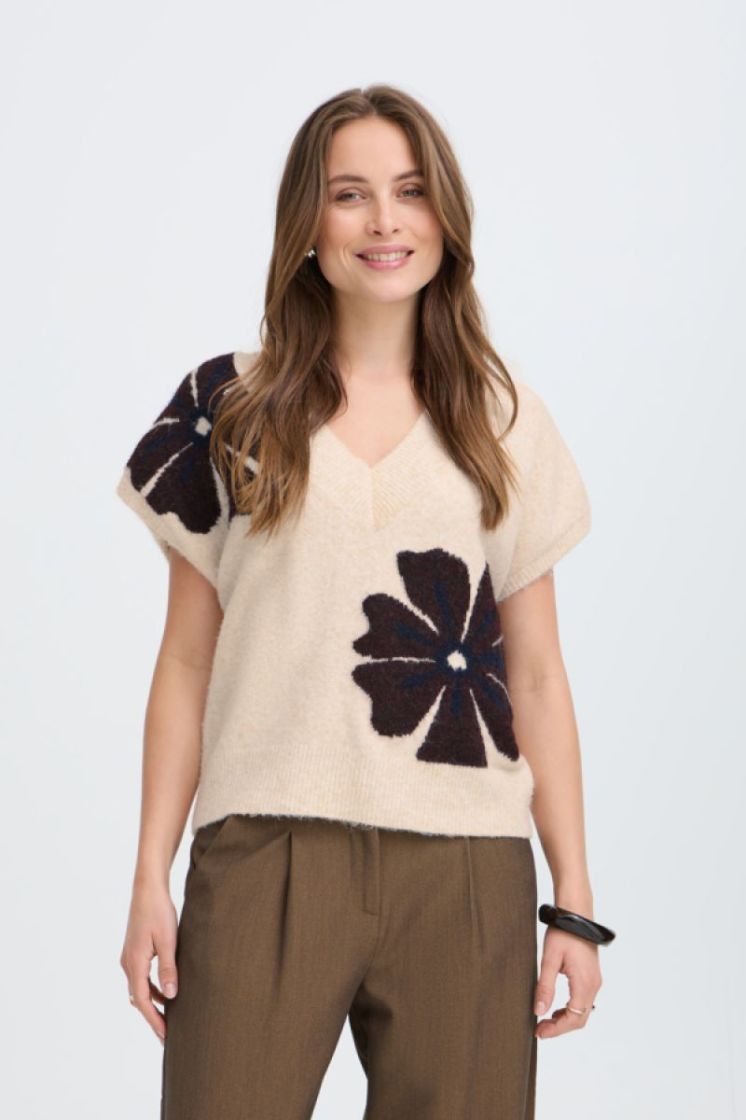 20819169-9000010920 FIG MEL FL ecru/d-bruin