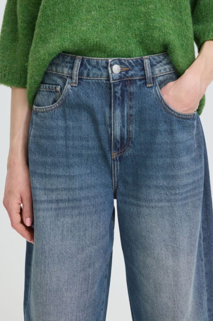 20819273-200461 MID BLUE DENIM used denim