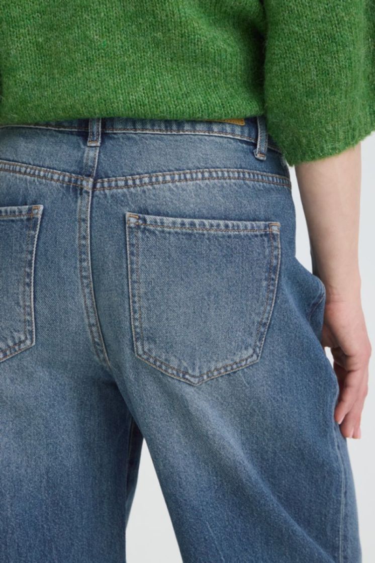 20819273-200461 MID BLUE DENIM used denim