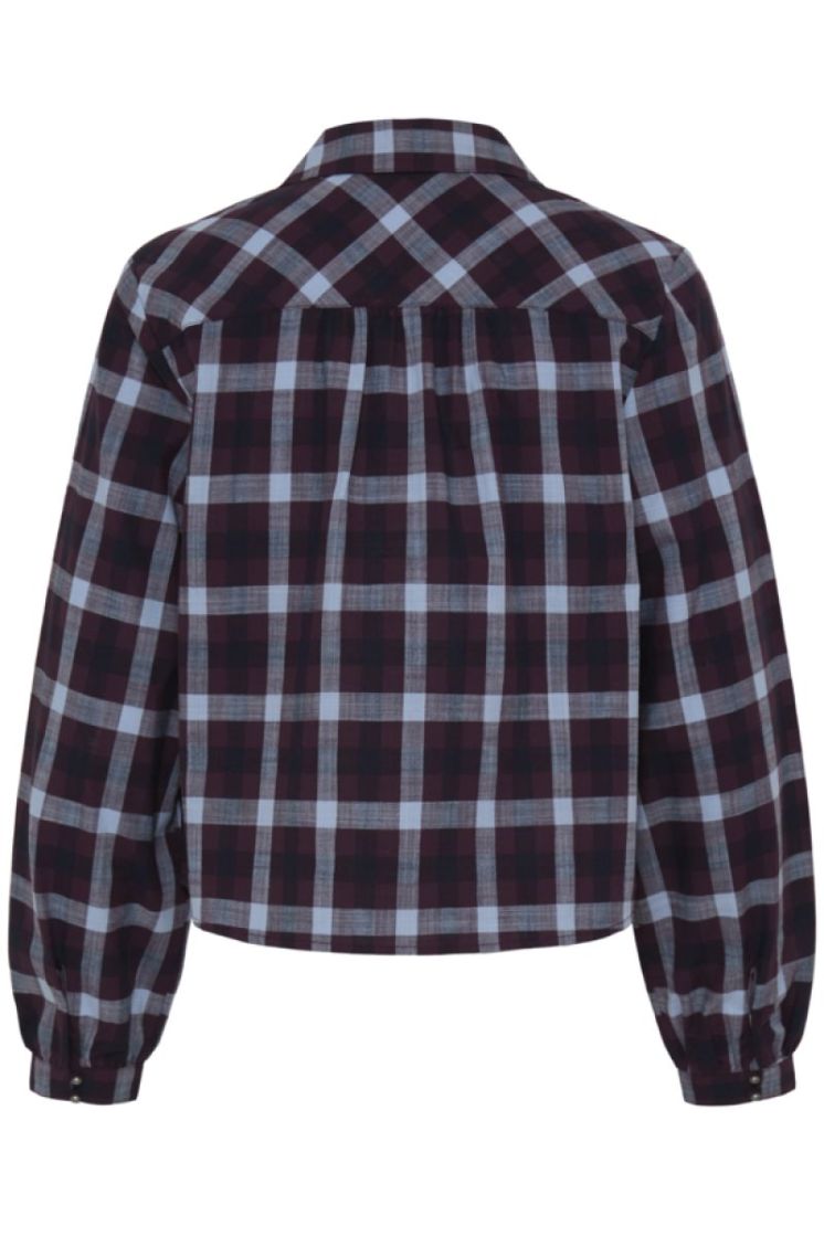 20819338-900010815 FIG CHECK l-blauw/wine