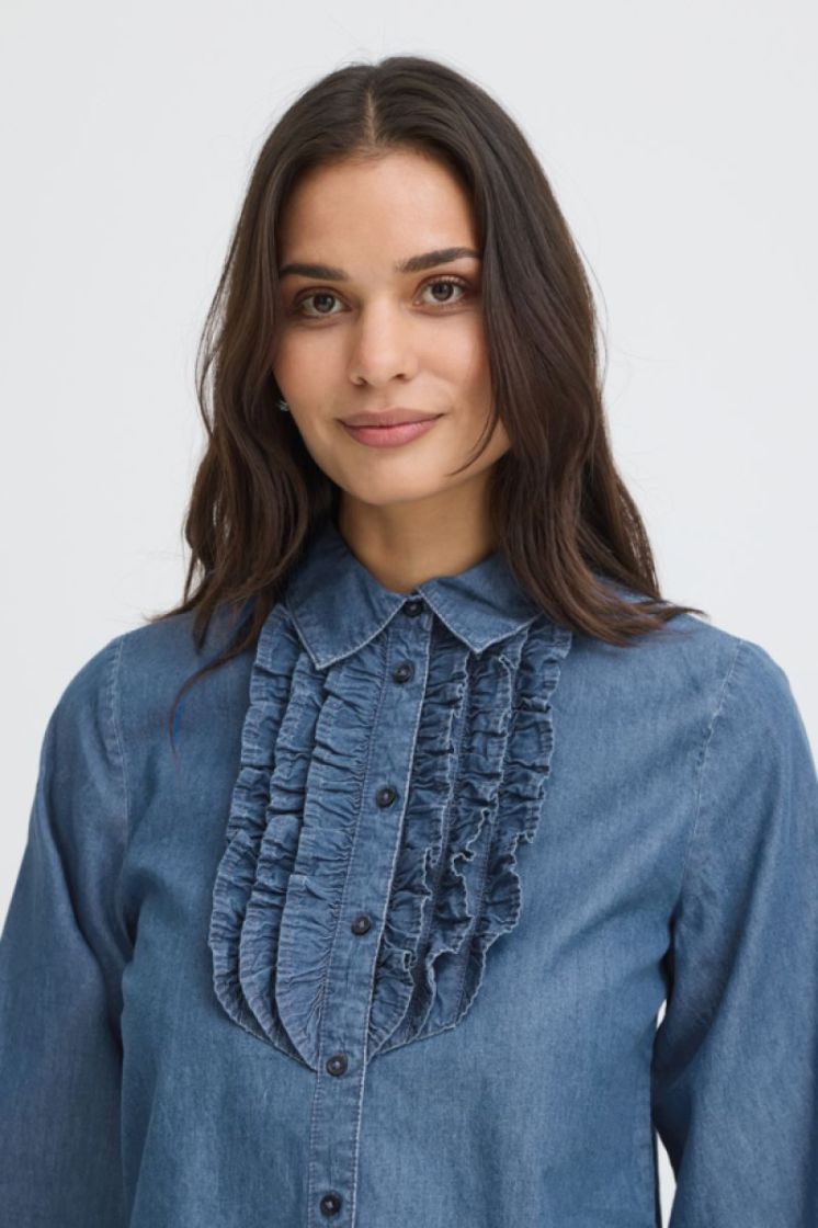 20819353-200461 MID BLUE DENIM dark denim