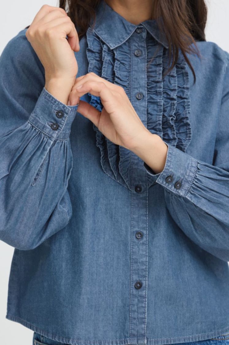 20819353-200461 MID BLUE DENIM dark denim