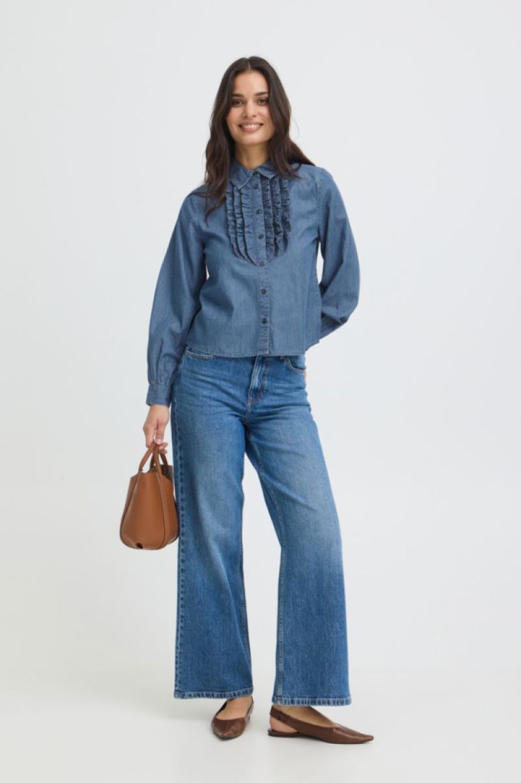 20819353-200461 MID BLUE DENIM dark denim