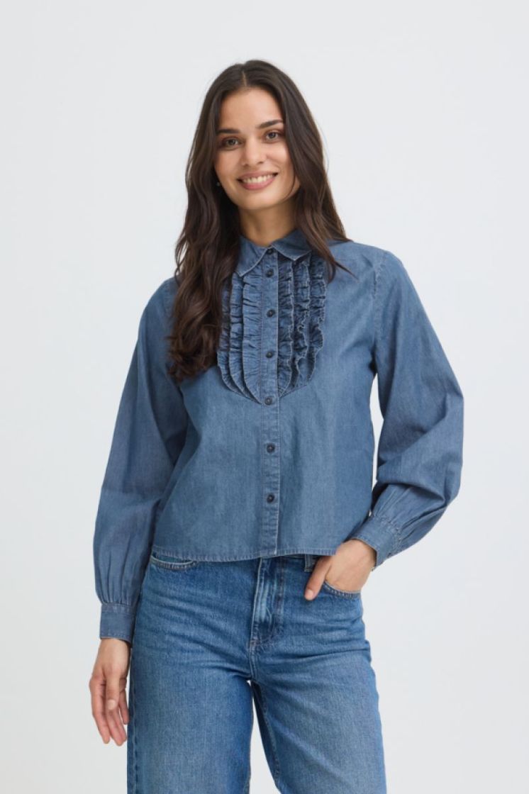 20819353-200461 MID BLUE DENIM dark denim