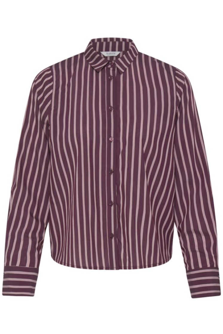20819415-900012175 FIG STRIPE wine/rood