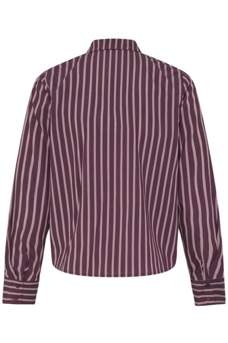 20819415-900012175 FIG STRIPE wine/rood