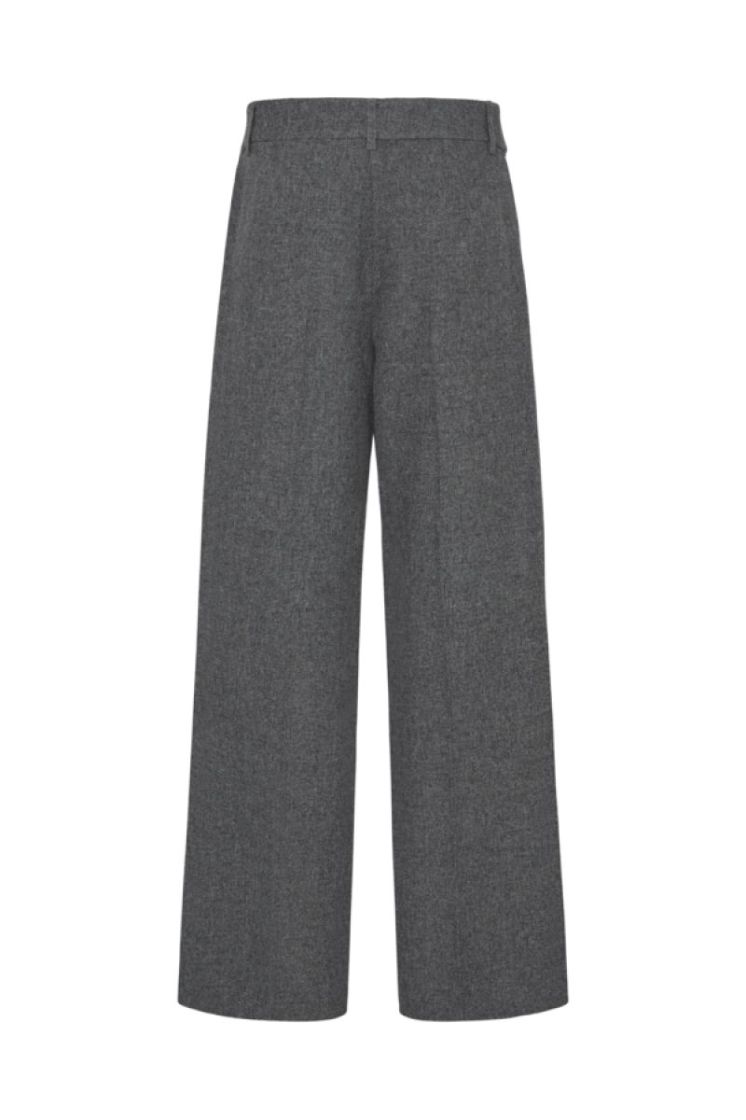 20819483-200455 MID GREY MELAN zwart/grijs 