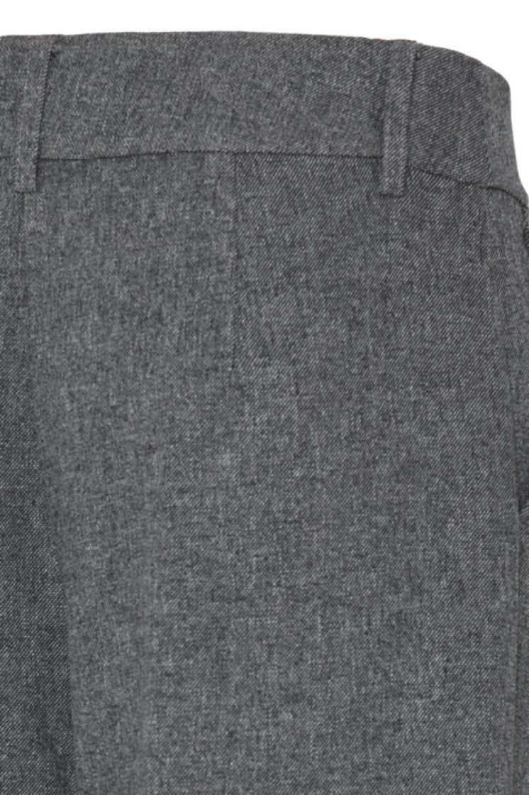 20819483-200455 MID GREY MELAN zwart/grijs 