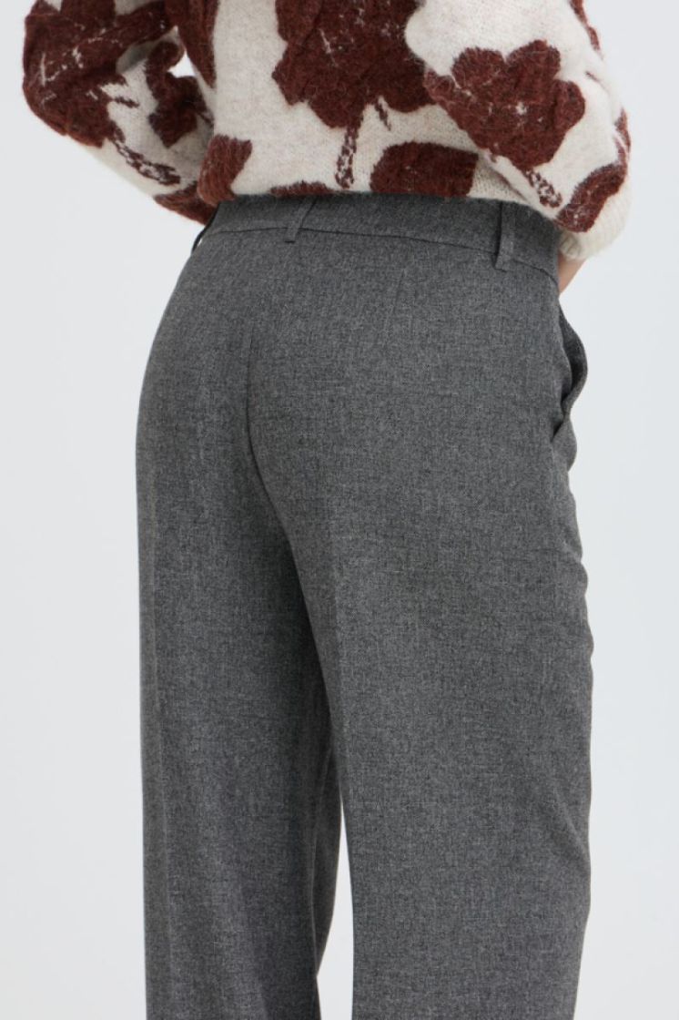 20819483-200455 MID GREY MELAN zwart/grijs 