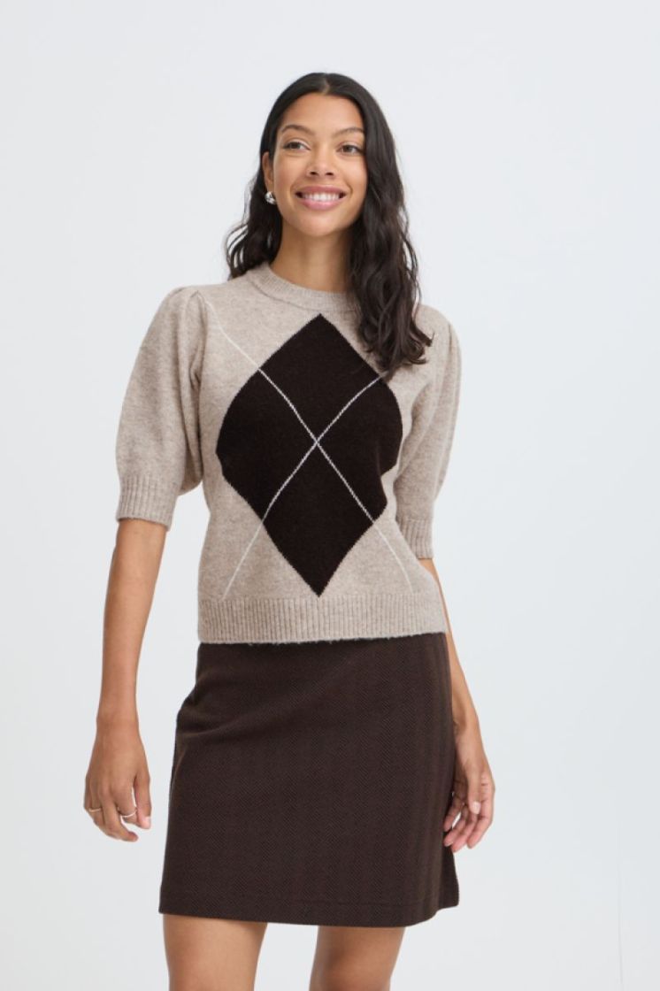 20819498-900013450 HUMUS MEL beige/donkerbru