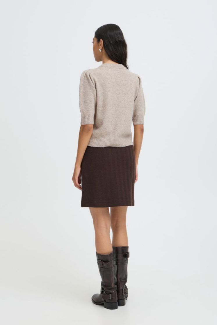 20819498-900013450 HUMUS MEL beige/donkerbru