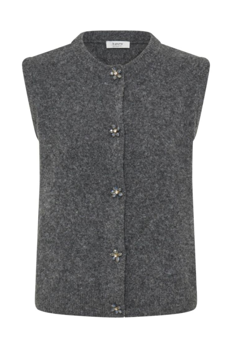 20819612-200456 DARK GREY MEL donkergrijs