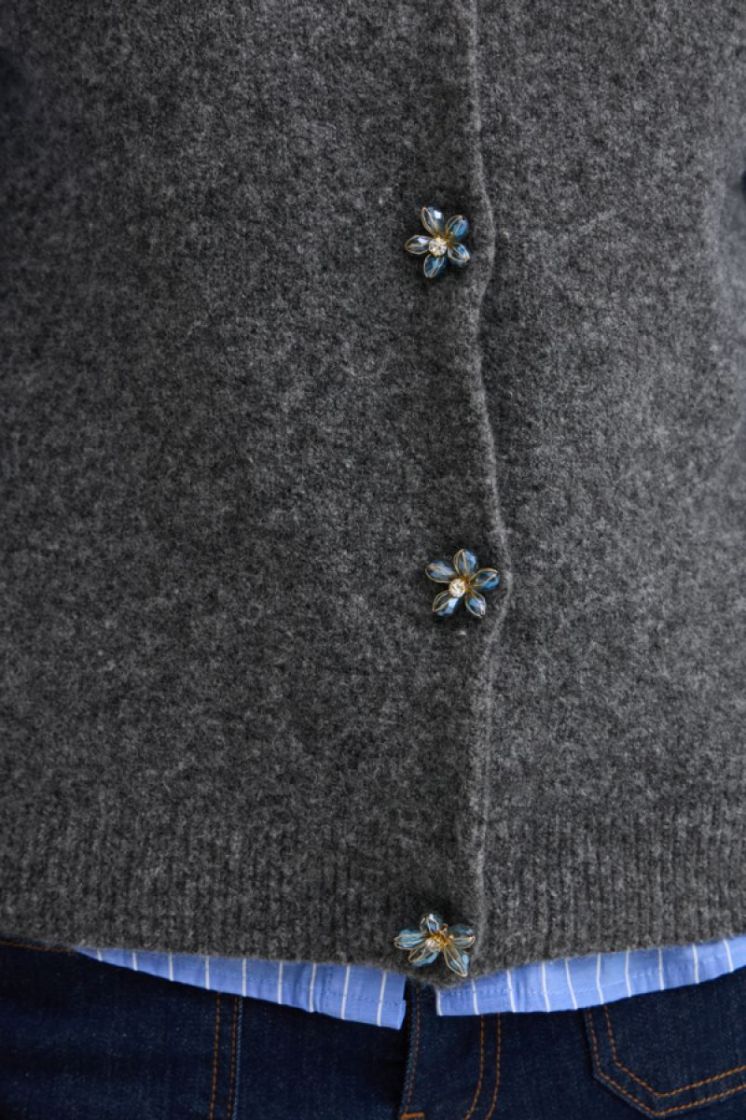 20819612-200456 DARK GREY MEL donkergrijs