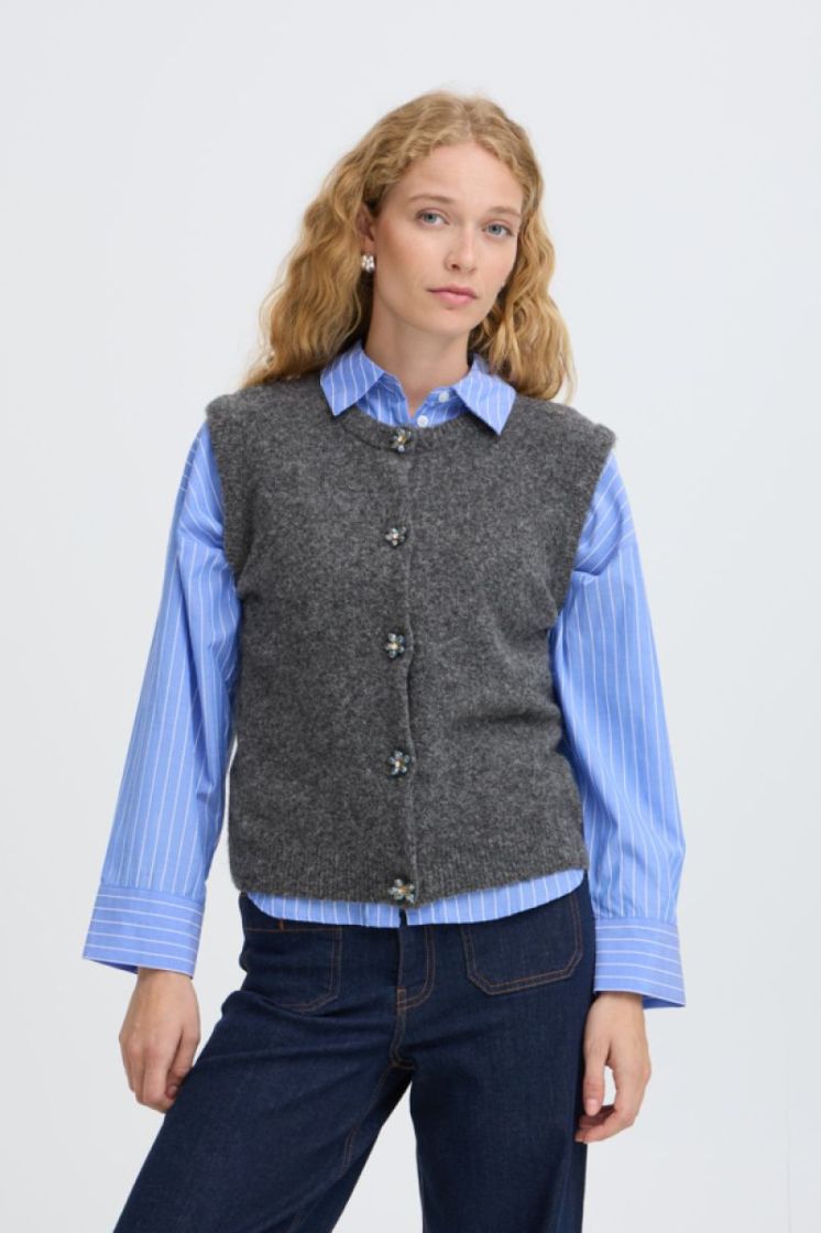 20819612-200456 DARK GREY MEL donkergrijs