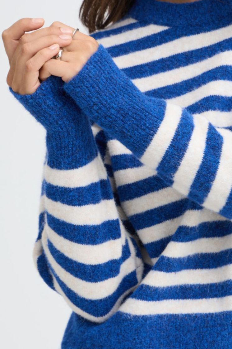 20819591-900014881 BLUE DEPTH ecru/kobaltblau