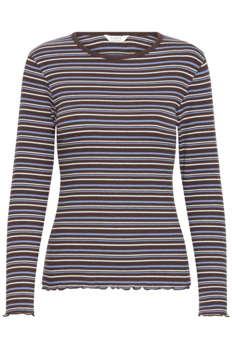 20819642-900013575 JAVA STRIPE bruin/blauw 