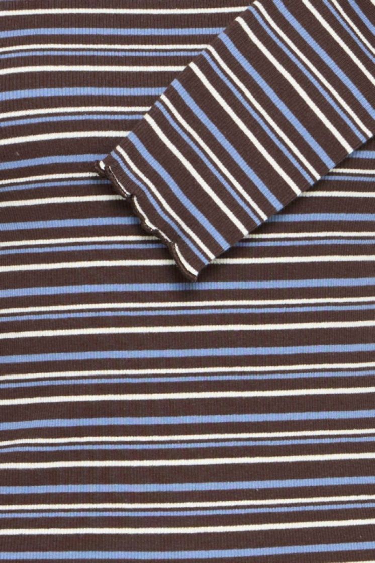 20819642-900013575 JAVA STRIPE bruin/blauw 