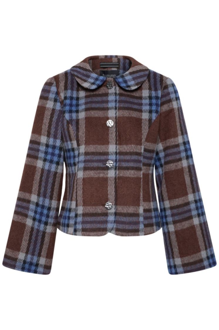 20819705-900013989 POTTING SO bruin/blauw