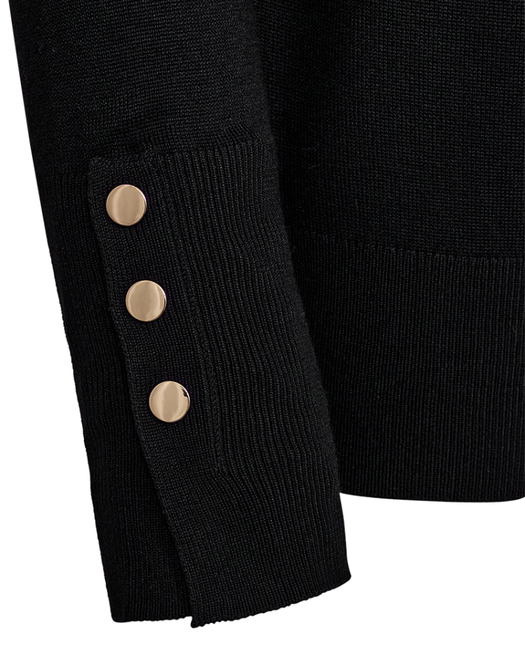 203031-BLACK zwart 