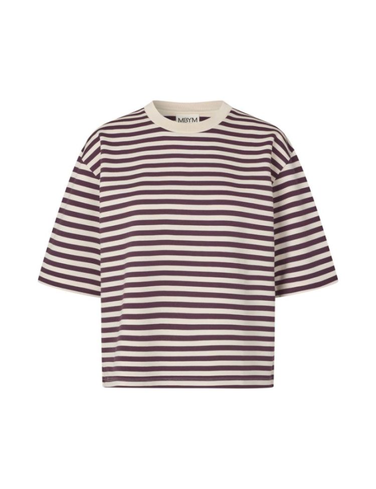 56589020-Y28 PURPLE SUGAR STRI bordeaux/ecru