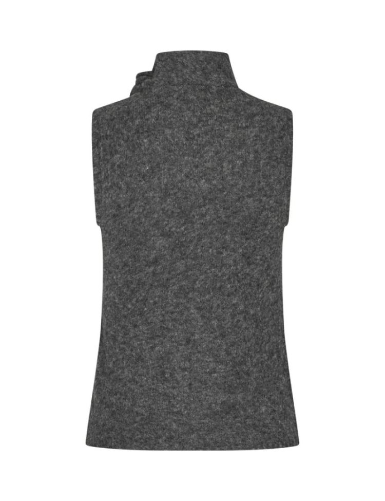 64941308-671 DARK GREY MELANGE donkergrijs