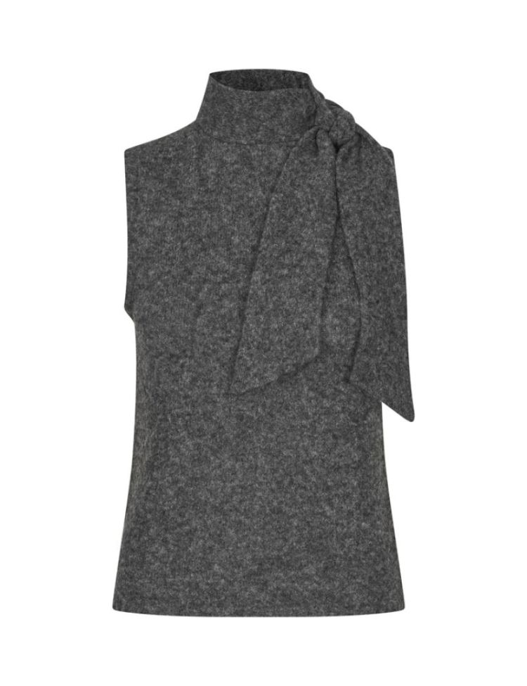 64941308-671 DARK GREY MELANGE donkergrijs