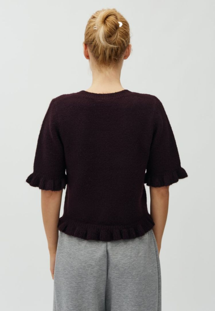 64641299-Y15 DEEP PURPLE MELAN aubergine