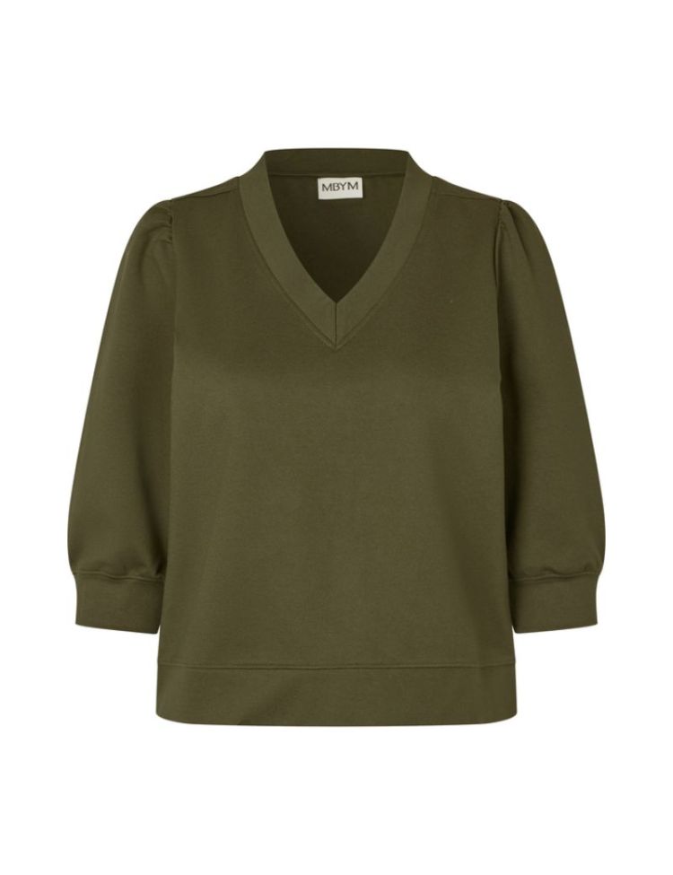51531320-H93 WARM OLIVE olijfgroen