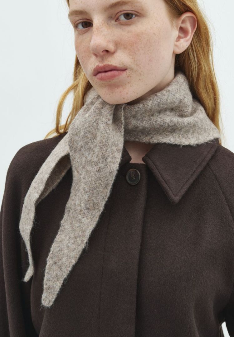 65041544-E99 GREIGE MELANGE donker beige