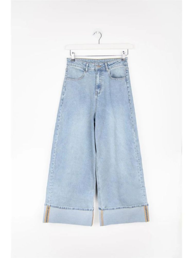 80418-BL bleached denim
