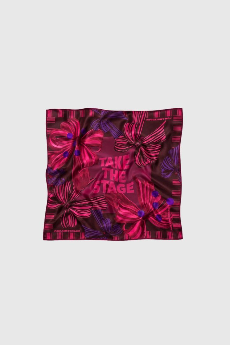 500-PINK zwart/framboos 