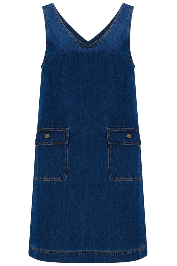 D1565-INDIGO DENIM dark denim