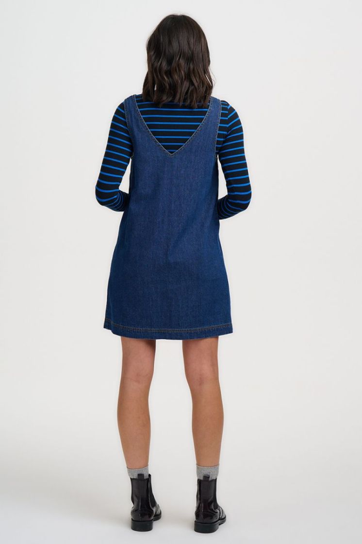 D1565-INDIGO DENIM dark denim