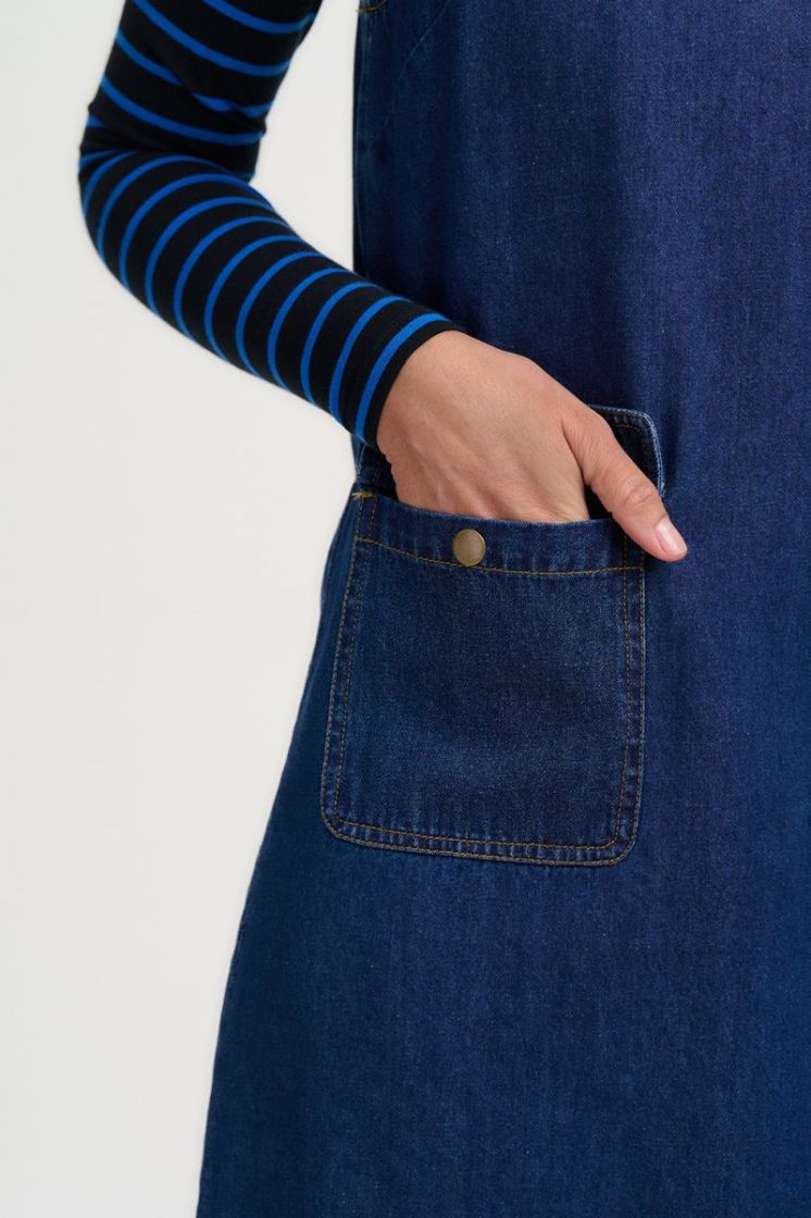 D1565-INDIGO DENIM dark denim