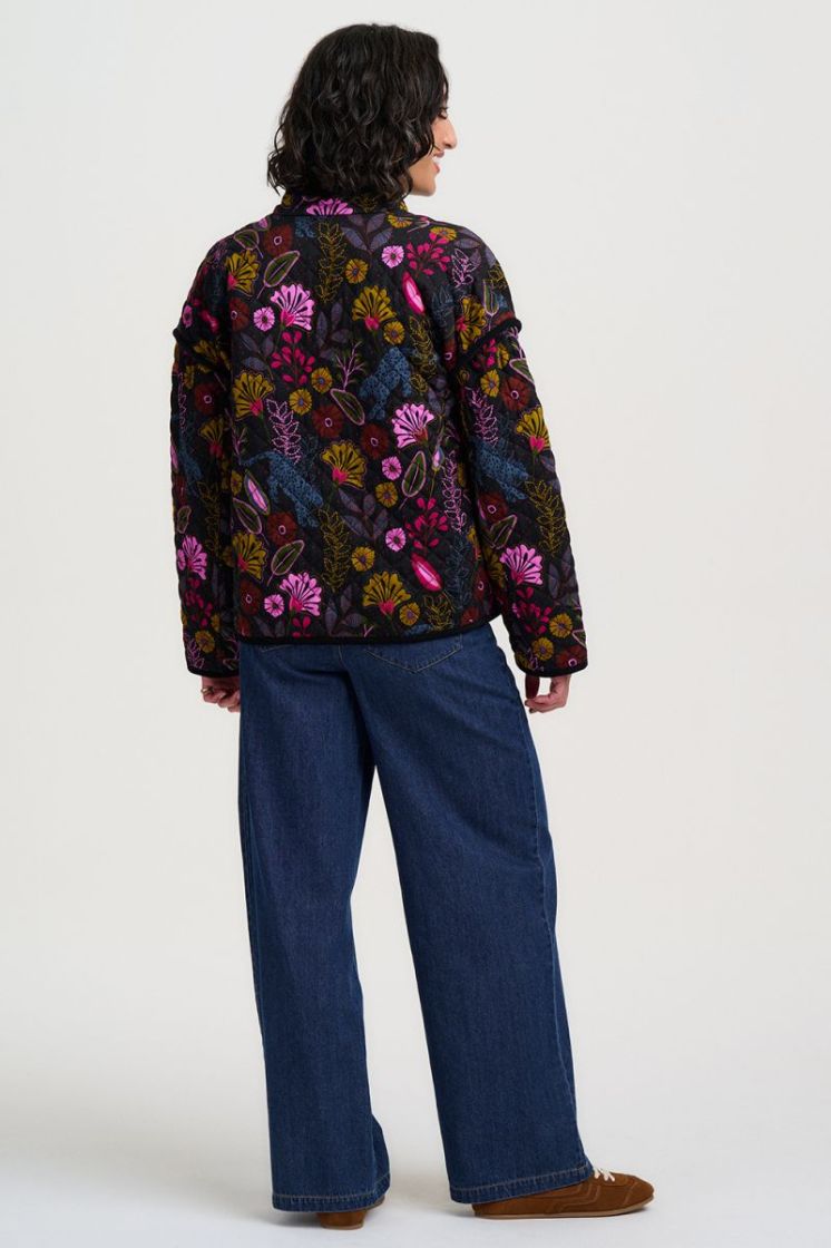 J0041-BLACK JUNGLE PANTHER ZWART/MULTI