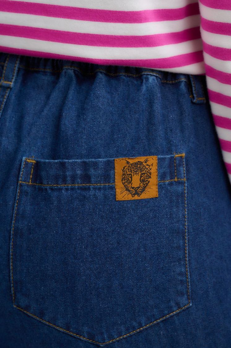 TR0170-INDIGO DENIM dark denim