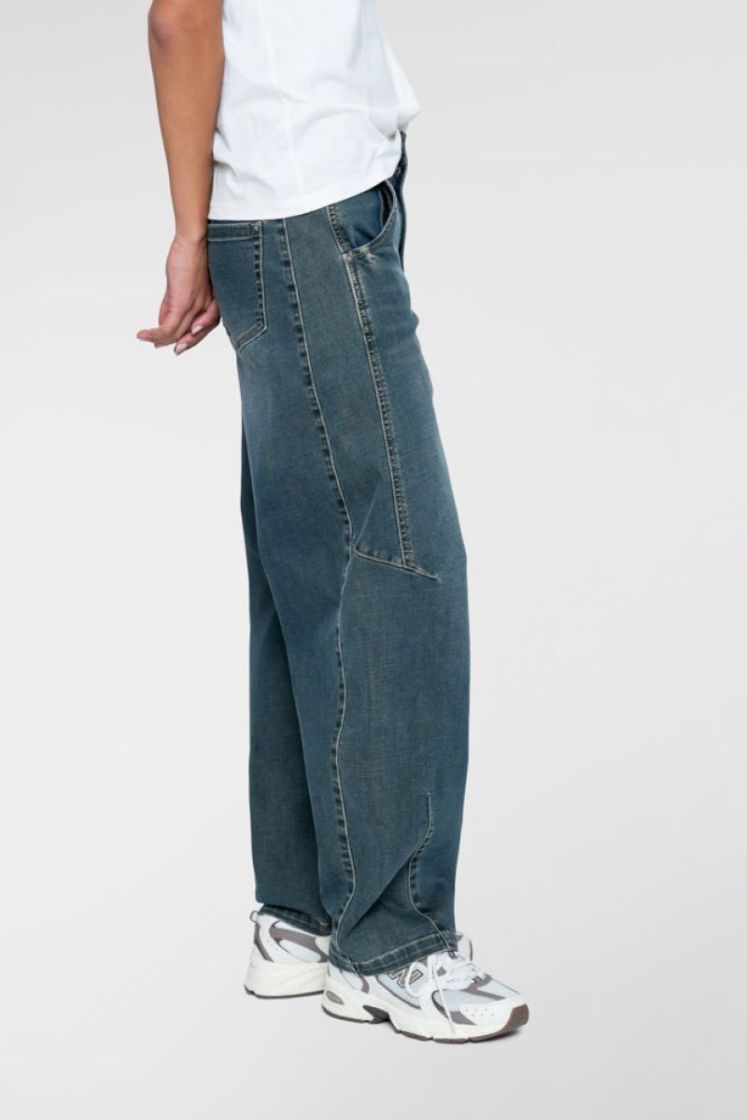 000810-BLUE DENIM TINTED dark blue denim