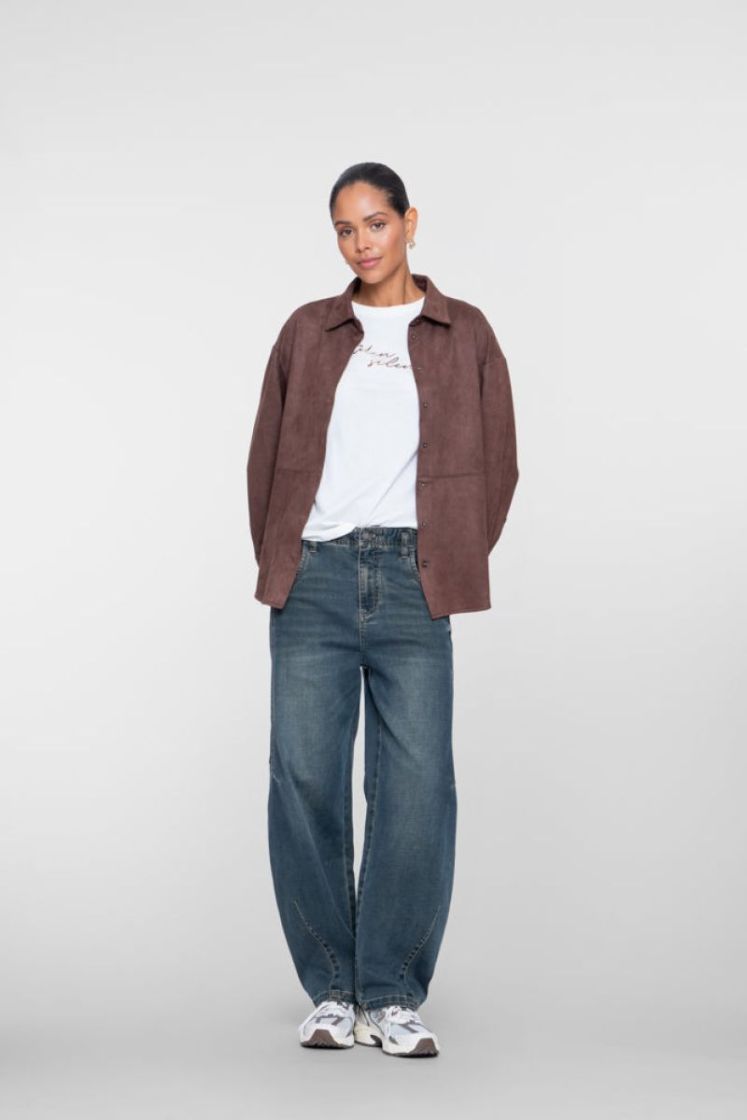 000810-BLUE DENIM TINTED dark blue denim