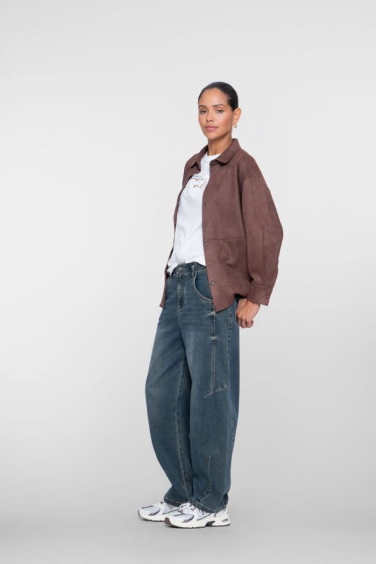 000810-BLUE DENIM TINTED dark blue denim