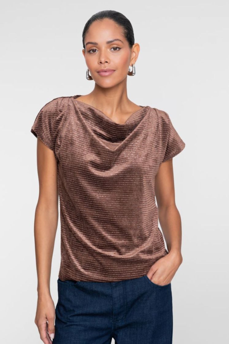 000775-BROWN LUREX bruin