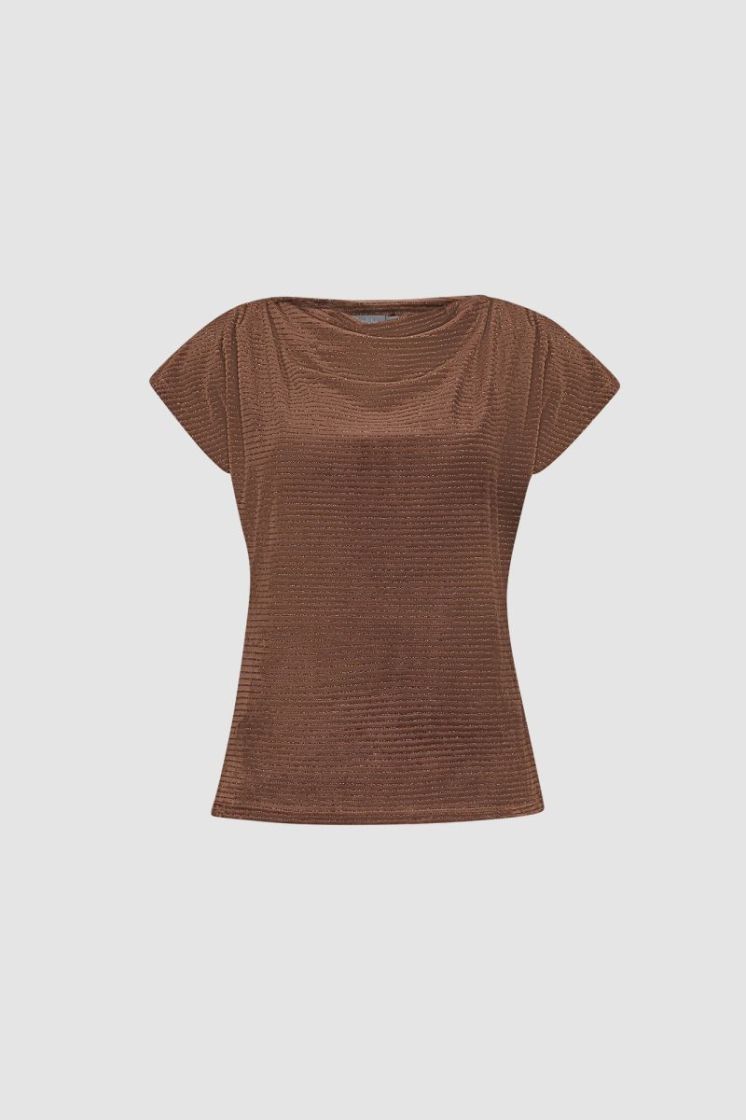 000775-BROWN LUREX bruin