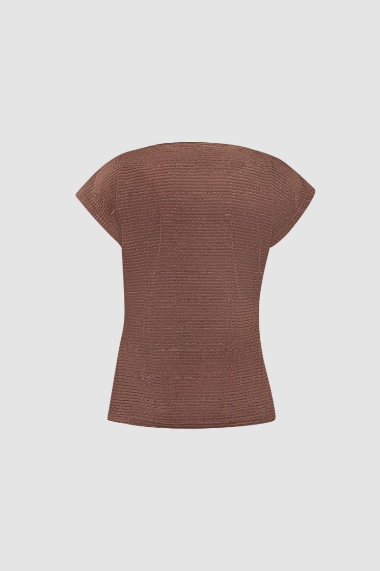 000775-BROWN LUREX bruin