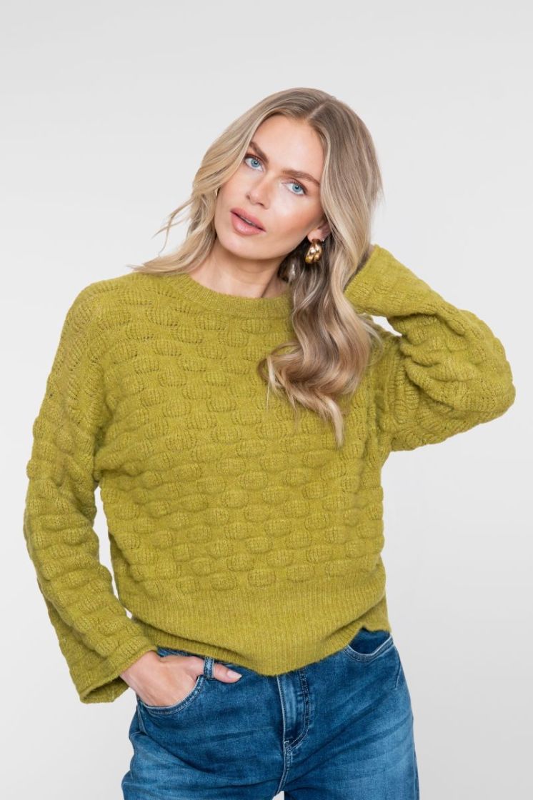 000530-GREEN LIME gifgroen