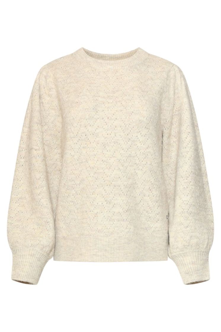 010-OFF WHITE beige chiné