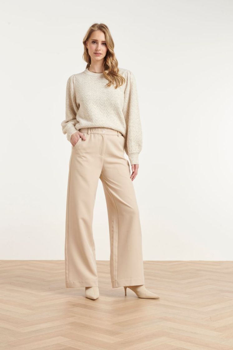 010-OFF WHITE beige chiné